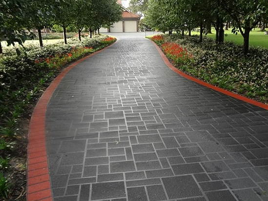 Stencil Concrete After - Transformed Surface